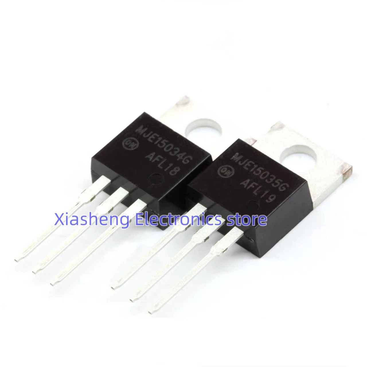 

New Original 10Pairs MJE15035G + MJE15034G TO-220 Powerful Transistor In Stock Good Quality