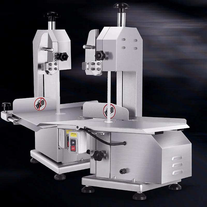 Commercial Table Electric Saw Bone Cutter Small Bone Processor Domestic Electric Cutting Machine