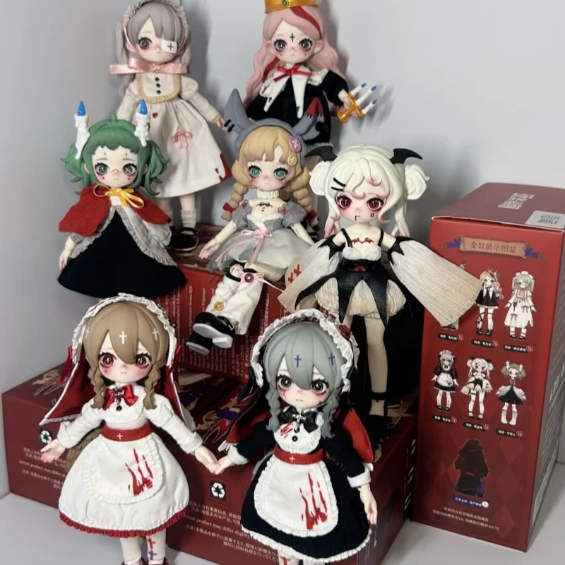 

In Spot Nyssa'S Bizarre Nightmare Series Bjd Blind Box Is A Charming And Trendy Toy With Cute Figurines For Girls As A Gift