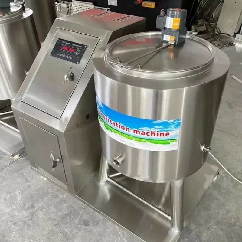 Altamente recherché après pour la machine de pasteurisation de pasteurisation de plante de lait de crème glacée de jus de petite échelle Machine de processus de lait