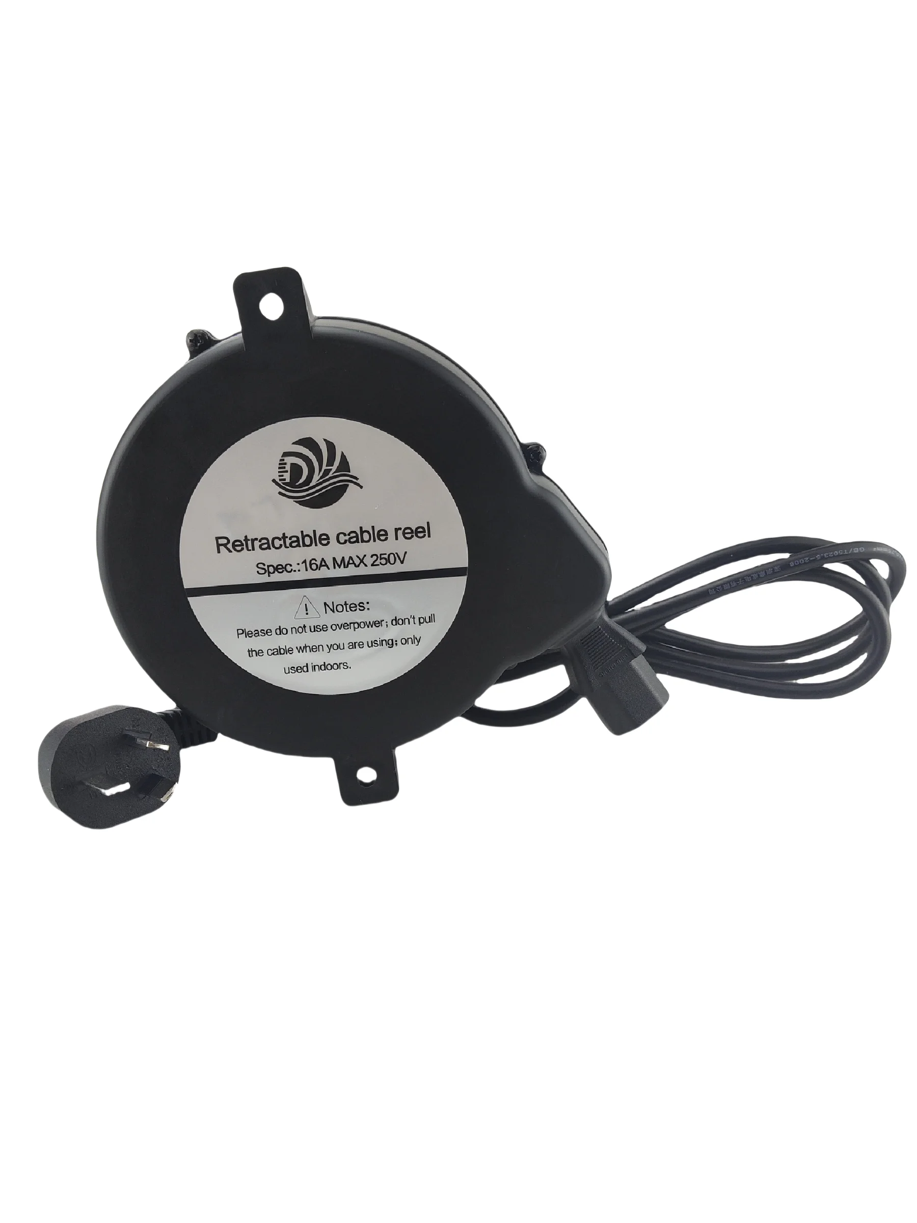 enrouleur-de-cable-retractable-avec-prise-au-vers-iec-c13-dyh-1805-cable-d'extension-16a