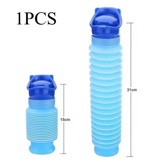 NEW Outdoor Portable Car Urinal Telescopic Squat-free Female Boys And Children Travel Camping Hiking Emergency Urinal Foldable