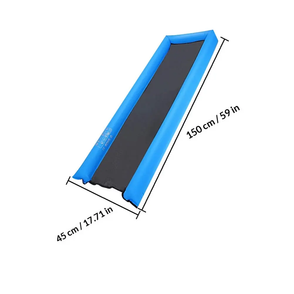 Inflatable Floating Mat for Long-Lasting Pool Float Bed with Simple Design Ideal Gift for Friends Outdoor Water