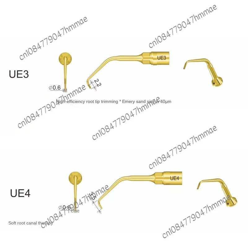 Dental Oral Ultrasound Osteotome Machine Work Tip Ue1 Ue2 Adapted Woodpecker Ultrasound Osteotome Machine Work Tip