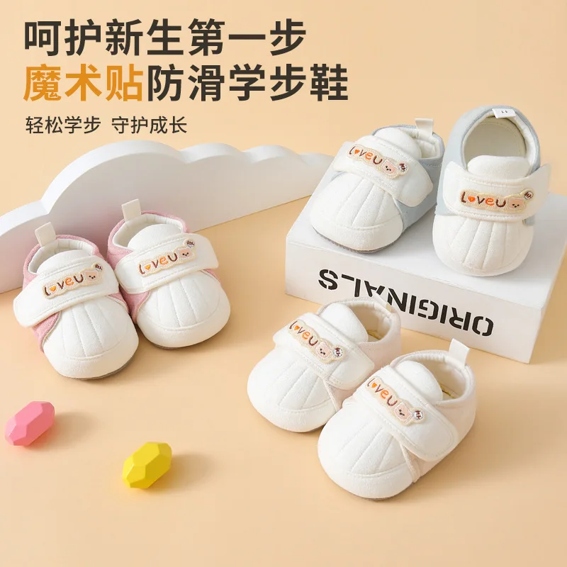 

Fashion Baby Shoes 2025 Autumn New Kids Casual Shoe Simple Girls' Shoes Soft Sole Anti Slip Baby First Walkers Zapatos Niña