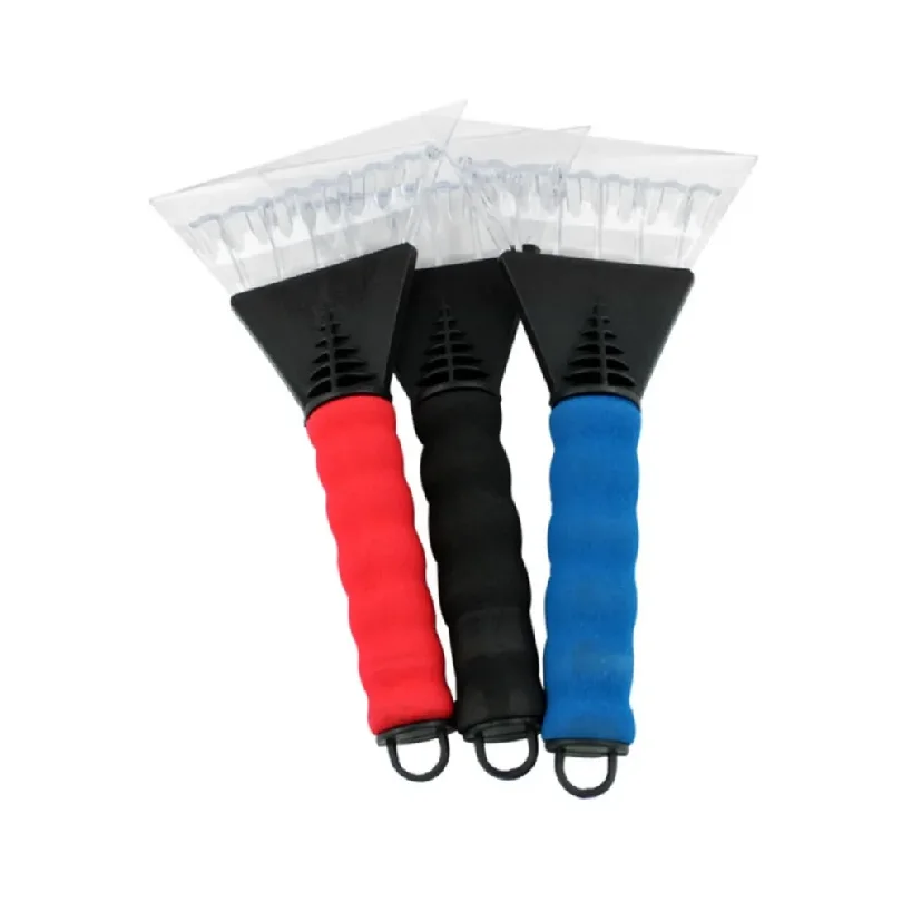 New Telescopic Car Windscreen Snow Removal Shovel Plastic Frost Removing Winter Snow Scraping Shovel Portable Ice Scraper