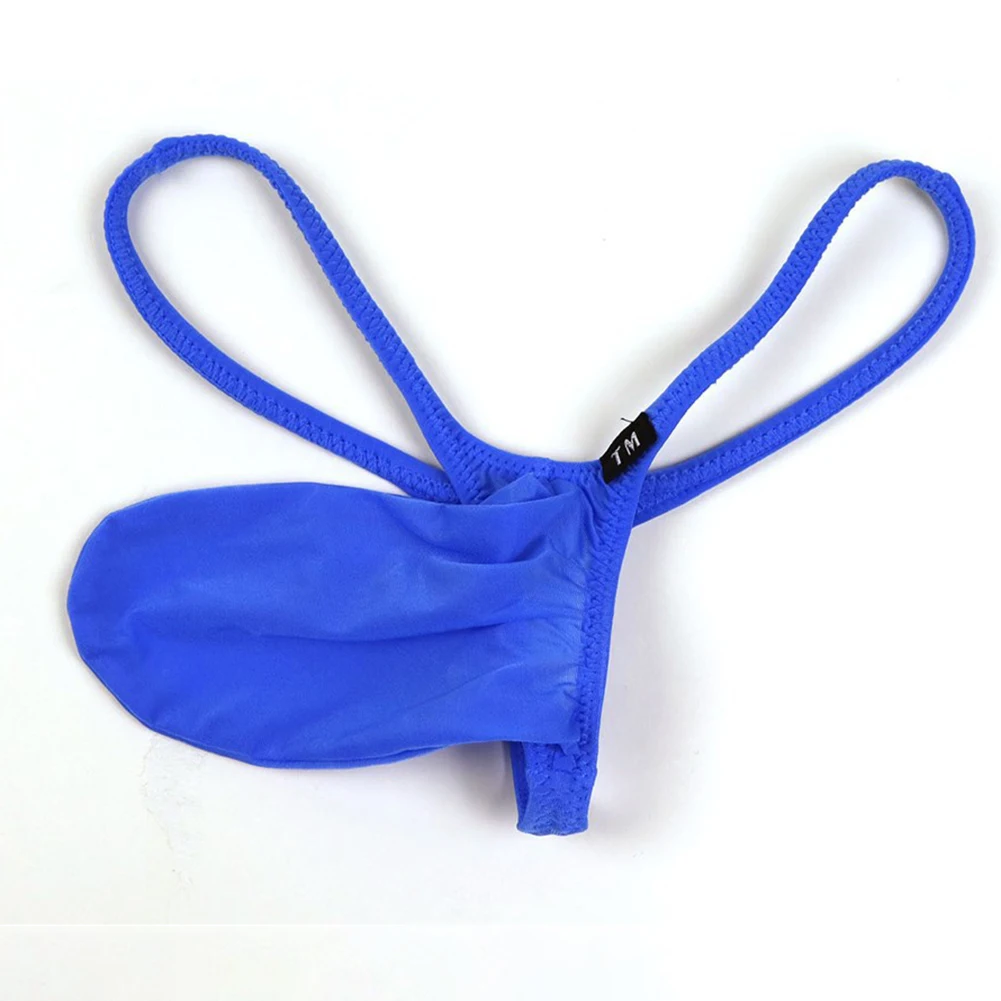 

For Everyday Comfort Men Thong Underwear Breathable T-pant Comfortable Men Lingerie Set Breathable Brand New Condition