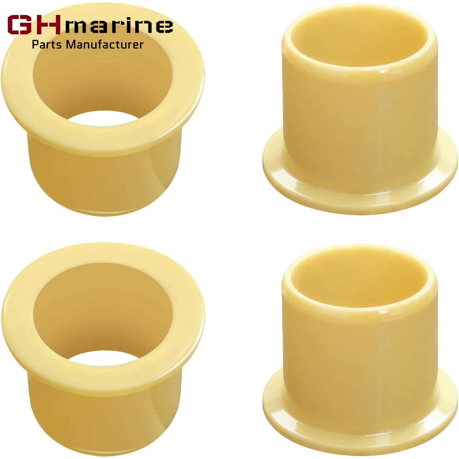 

Комплект из 4 втулок регулировки угла наклона двигателя (Power Trim Bushing) 23-815950-1, совместимые с MerCruiser 18-2341, 26340, 9-77002, 23-8159501, 23-815950