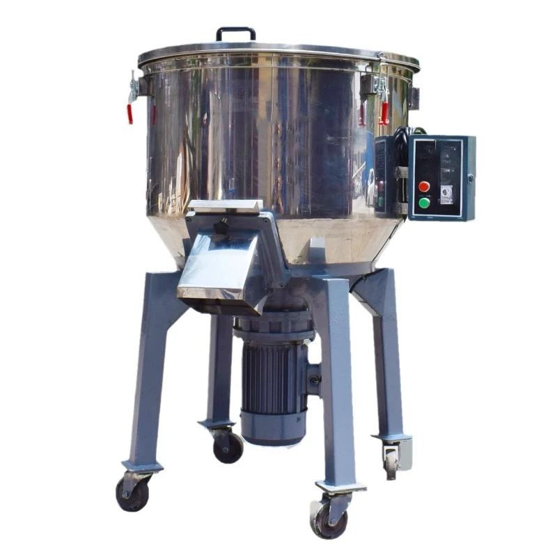 

200KG Small Vertical Mixer Plastic Powder Mixer Modified Engineering Mixer Frequency Conversion