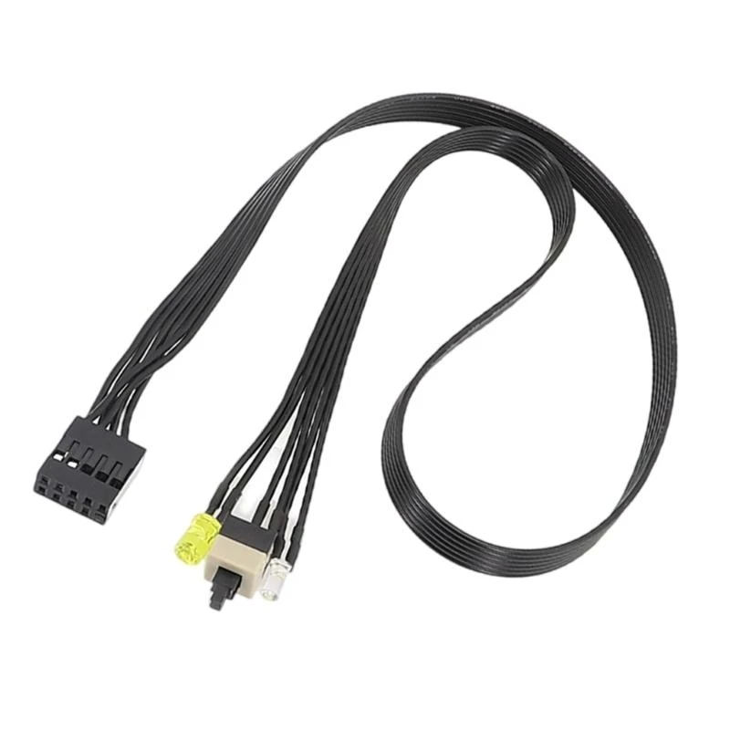 Interruptores botón encendido Q5WA Cable Conector Conector Cable extensión Cable extensión para 280 400 600 G1