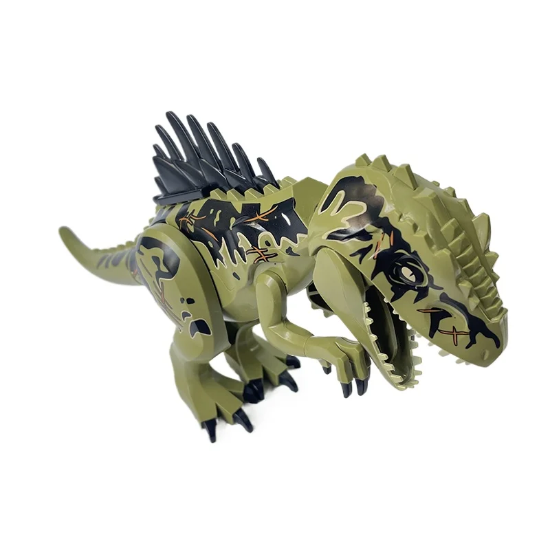 Big Size Assembled Building Blocks Toy Dinosaur World Triceratops Tyrannosaurus Animal Model Bricks Toys for Children Gifts