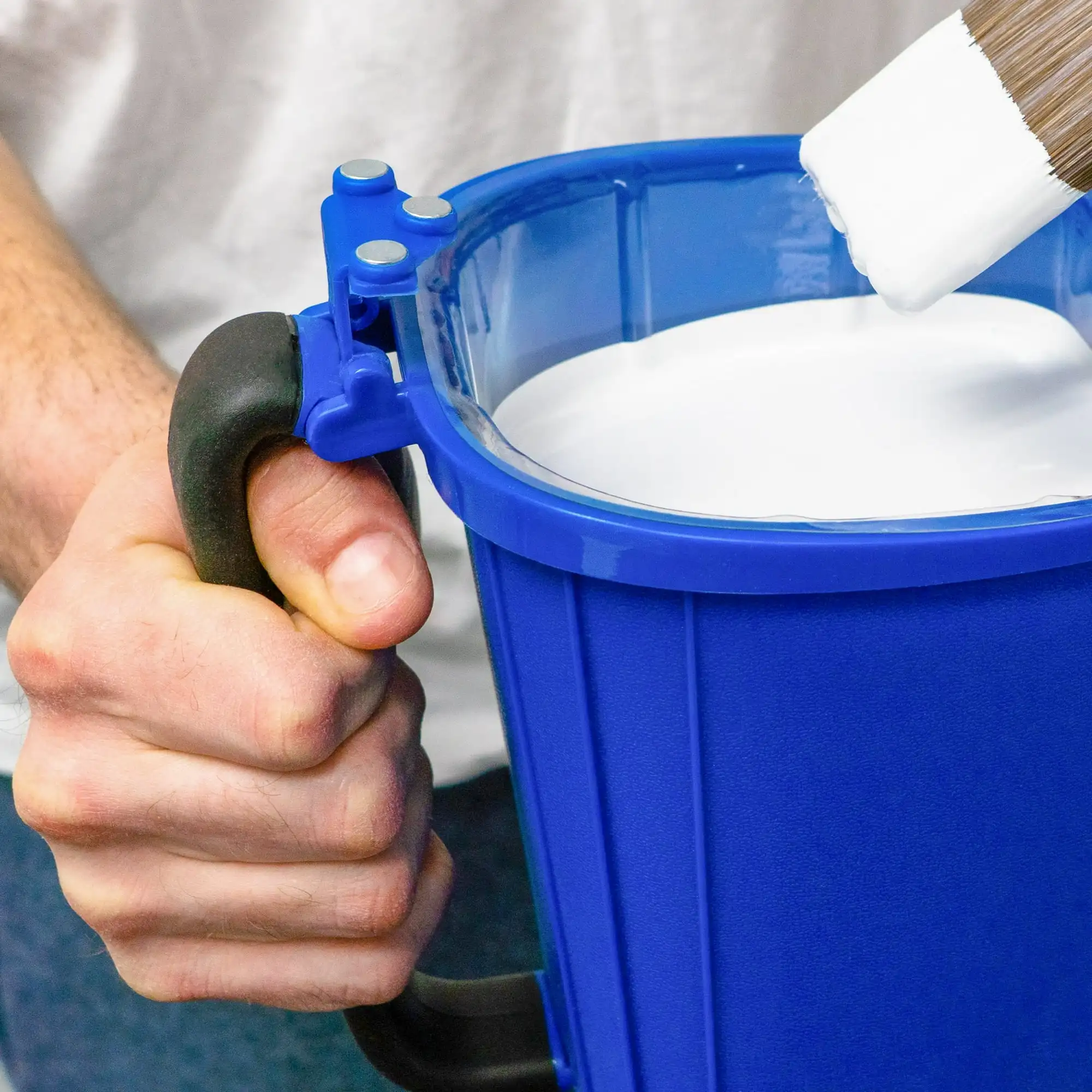 Allway 12-Piece Paint Project Kit with Paint Pail and 6 Liners