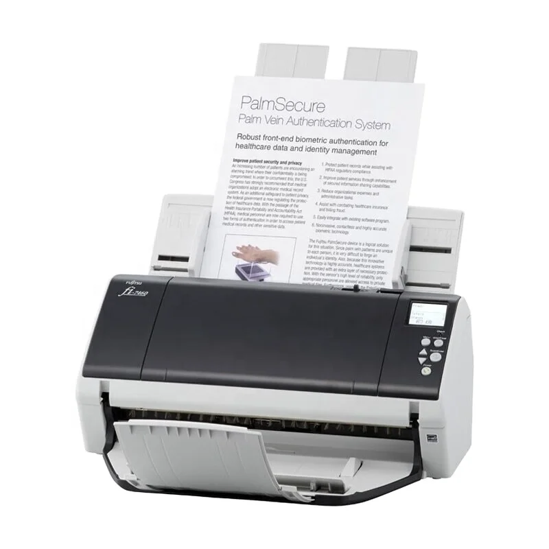 Fujitsu Fi-7460 Image Scanner High-speed Automatic Double-sided Continuous Batch Scanning Professional Office