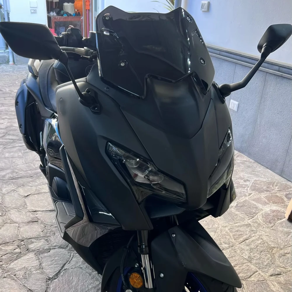 2025 TMAX 560 Windscreen Winds - Moto Tech Accessories & Workshop recension och pris