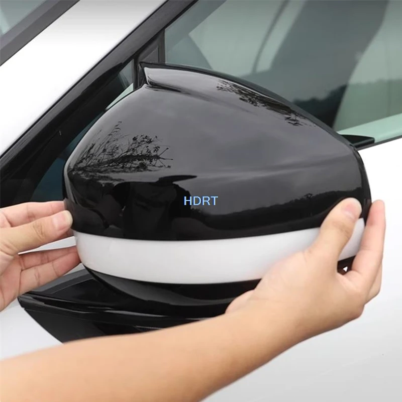 

Для Geely Zeekr 007 2024 + аксессуары в стиле автомобиля, внешняя наклейка, зеркало заднего вида, рамка зеркала заднего вида, отражающая крышка зеркала
