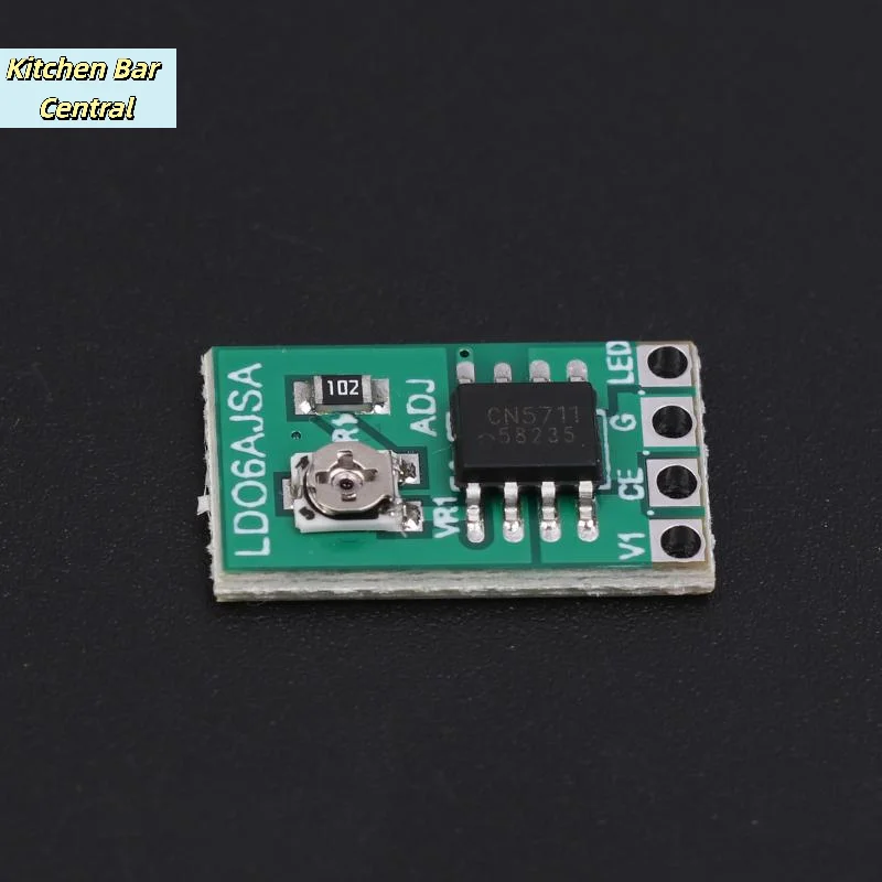 【30-1500MA Adjustable Constant Current Current LED Driver PWM Control Board Power Module 9W DC 3.3V 3.7V 5V】