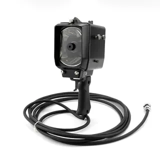 CXD8 MED Certified ALDlS Lamp 24V 60W Daylight Signalling Lamp with Power Box and Battery IMPA 330641 for Marine Supplies
