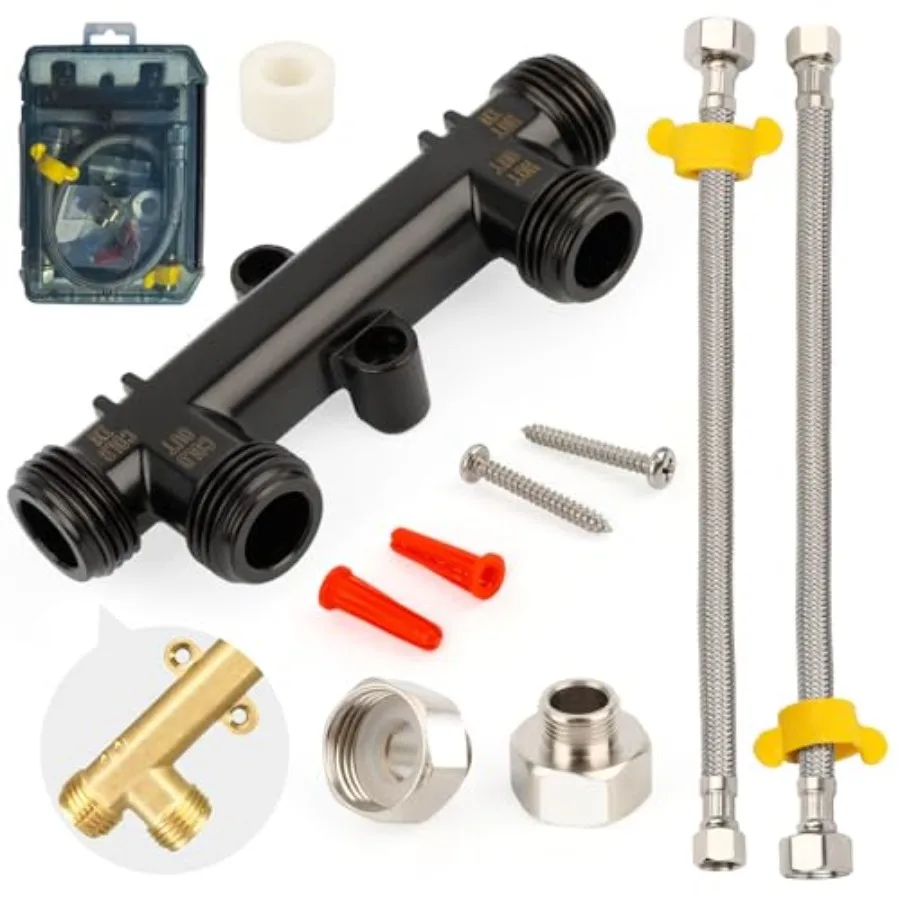 Upgraded WP596816 Copper Sensor Valve Kit with E-Coating: Compatible with watts premier 500800/500805 and grundfos up Comfort I