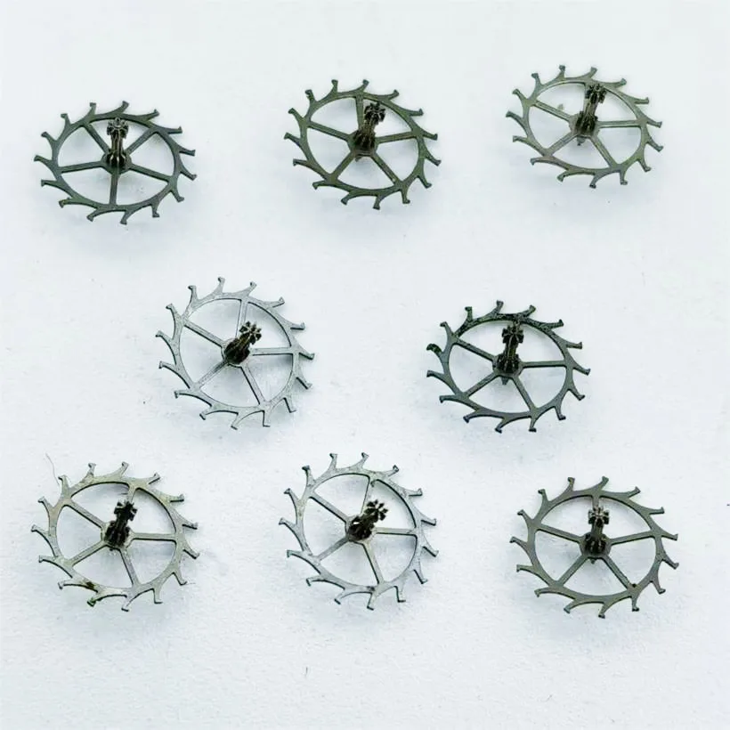 1pcs  6309 Mechanical Watch Movement Horse Wheel Escape Wheel Lotus Wheel Repair Parts Accessory for Watchmakers