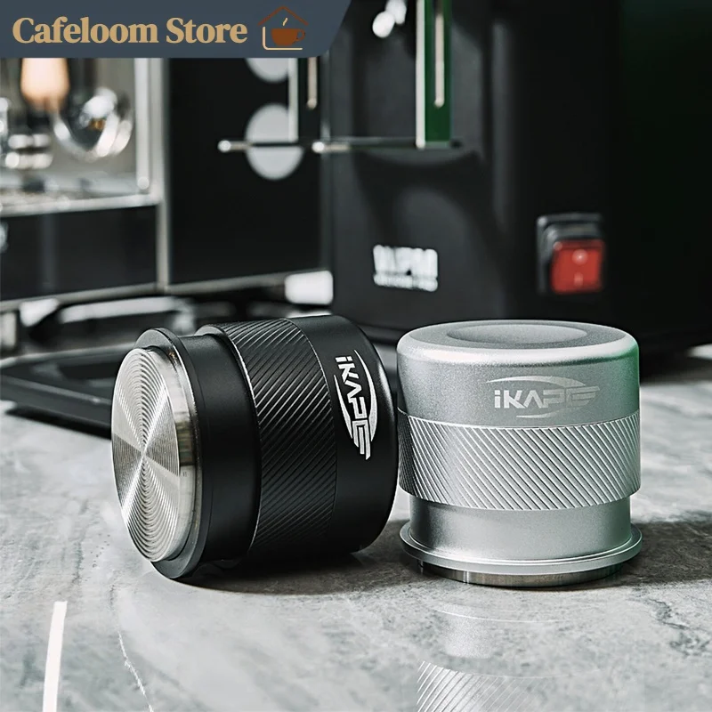IKAPE 4.0 Constant Force Coffee Tamper Espresso Distribution Tamping Tool Compatible With 51mm 53mm 58mm Portafilters