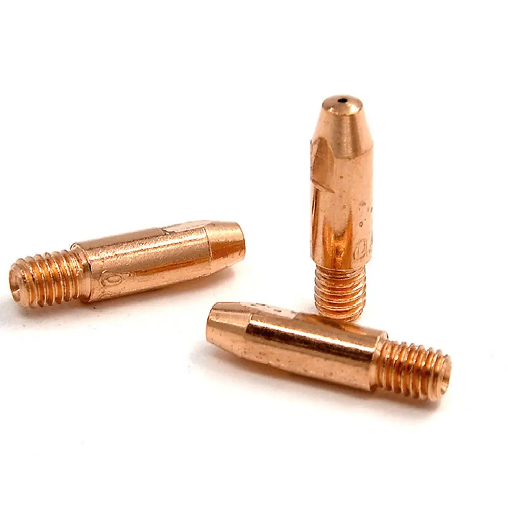 24KD Contact Tip For ZhengTongDa Welding Spare Parts MIG MAG Gas Torch Consumable Accessories Efficient Wire Feeding Nozzle