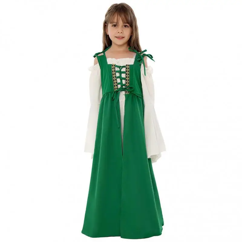 الرجعية loween عصر النهضة الدكتور المرأة العرقية زي مرحلة الأداء Faion الصيف لا العلامة التجارية المسجلة
