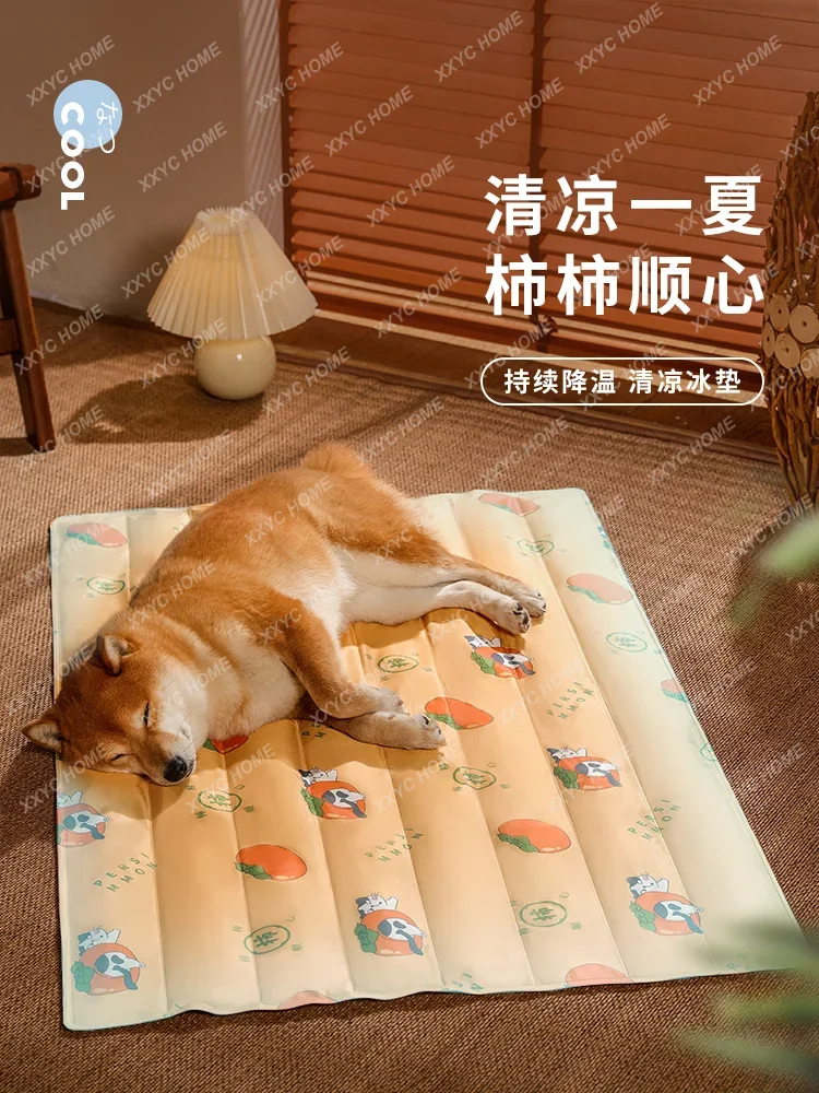 

Pet Ice Mat Summer Dog Mat Tear-Resistant Summer Ice Mat