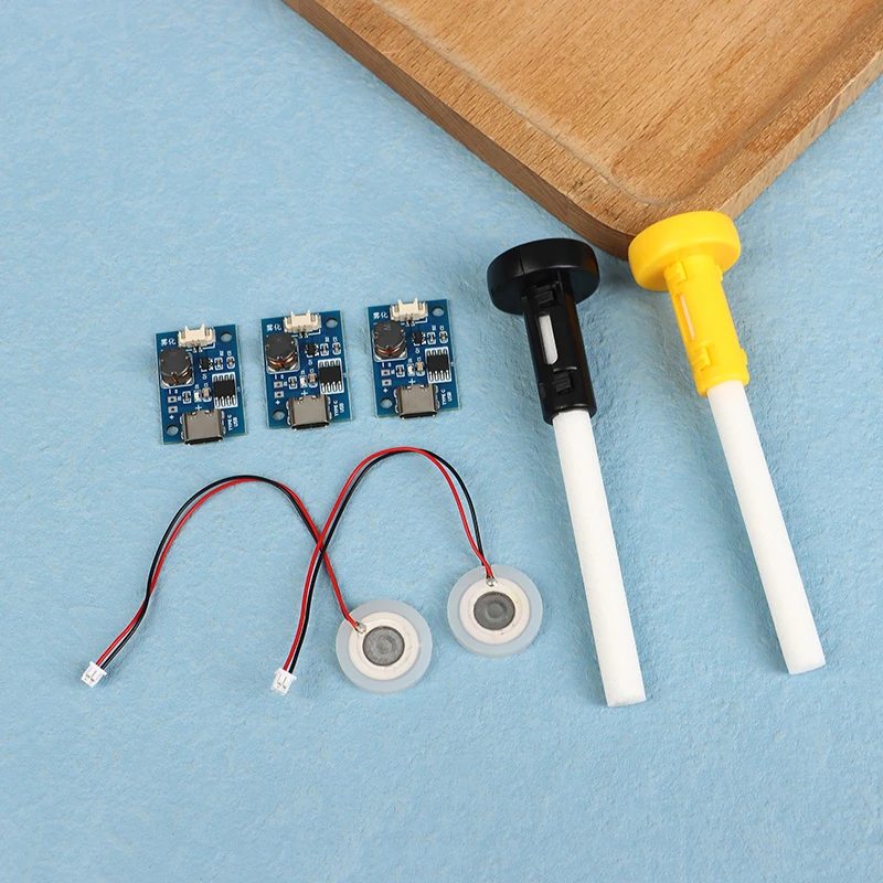 DC 5V Commutabile Quattro Spray Umidificatore Modulo Scheda di Controllo di Atomizzazione Atomizzatore Ad Ultrasuoni FAI DA TE TIPO - Interfaccia C