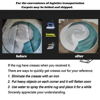 Nádherný retro evropský koberec do obývacího pokoje, velkoplošná dekorace, koberce do pohovky, do ložnice, do šatny, protiskluzové podlahové rohože 10 nejlepší prodej velké koberce - №7