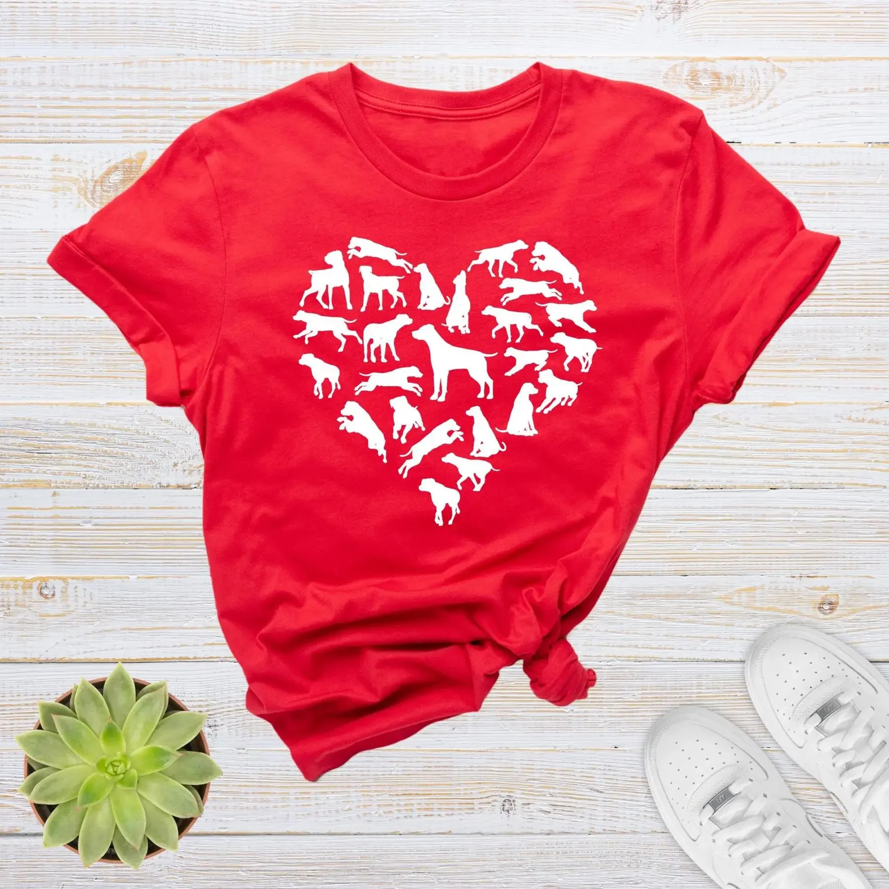 Love Dog T Shirt Lover s HearT Owner Funny Pet