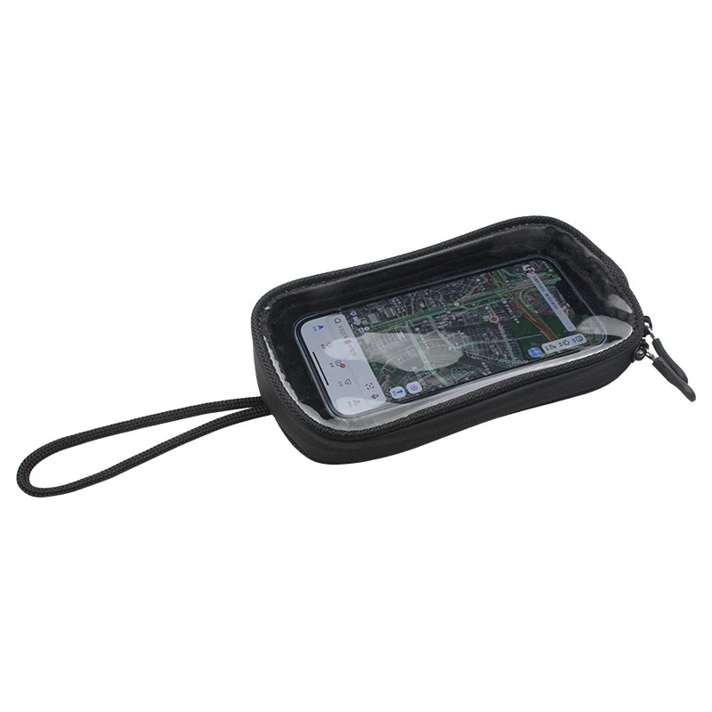 

Motorcycle Electric Scooter Waterproof Touchscreen Phone Holder Navigation Bracket Universal Mountain Bike Card Pack Cycling Bag