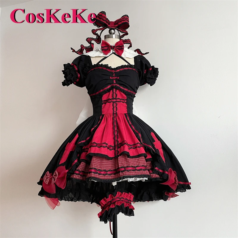 

CosKeKe Medicine Melancholy Cosplay Anime Game Touhou Project Costume Gorgeous Elegant Uniform Dress Party Role Play Clothing