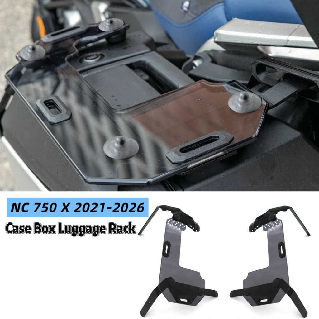 FOR Honda NC 750 X 2021-2026 Original Luggage Rack Motorcycle Luggage Rack On Side Panniers  Box Luggage Rack Support Shelf
