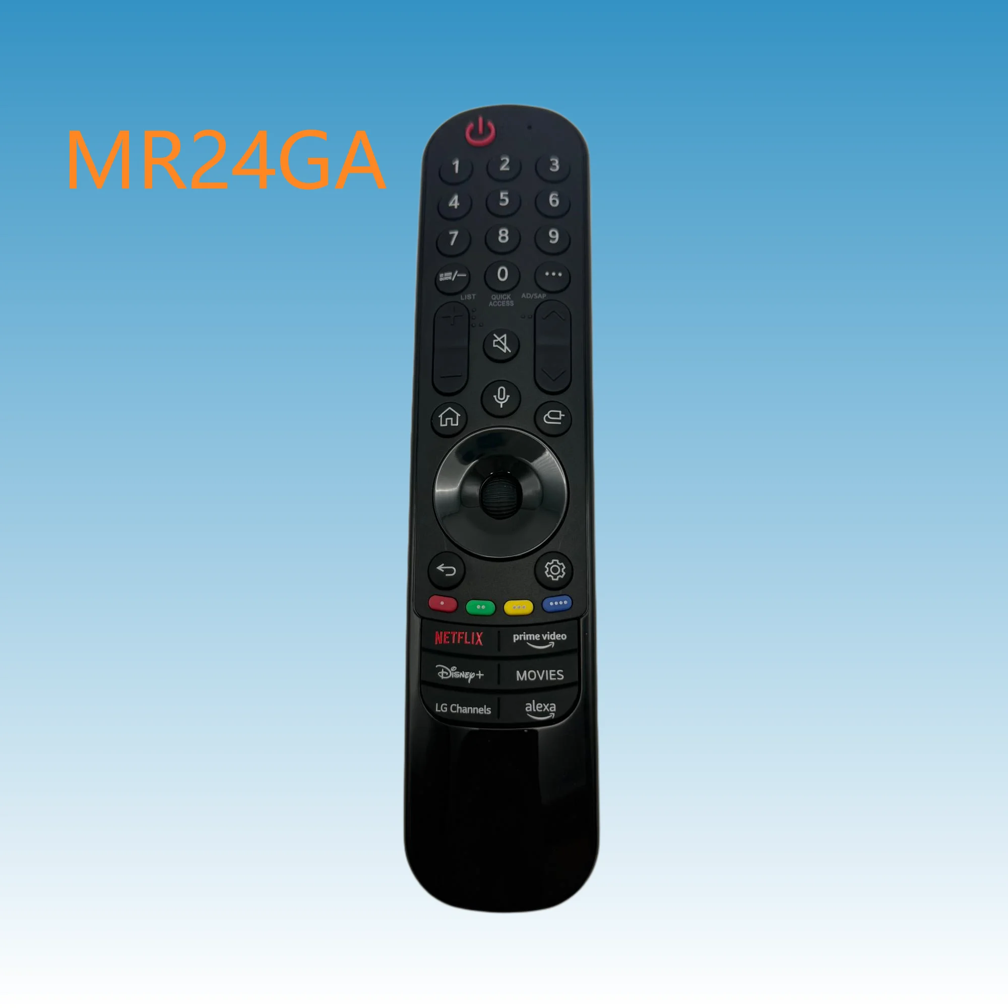 

AN-MR24GA AKB76045005 for Bluetooth Voice Control TV Remote Control Compatible for Amazon Bestseller Plastic Material