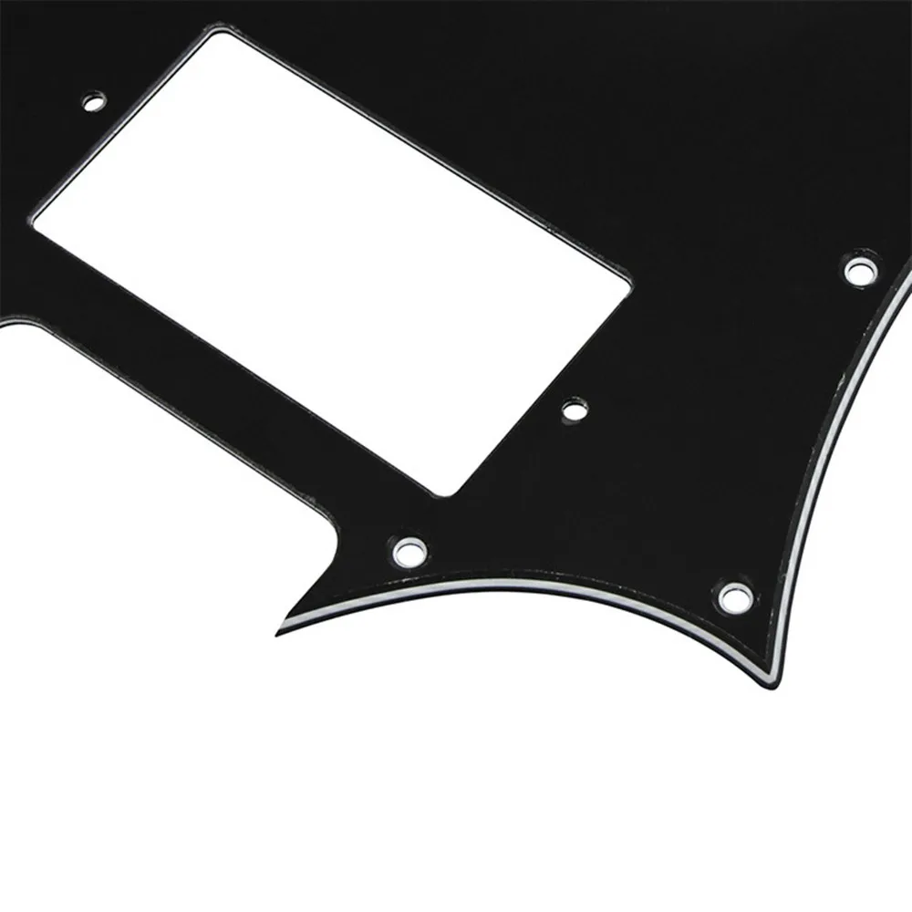 Custom Guitar Parts - For Gib Standard SG Full Face Guitar Pickguard Route PAF Humbuckers Scratch Plate,Multicolor Choice