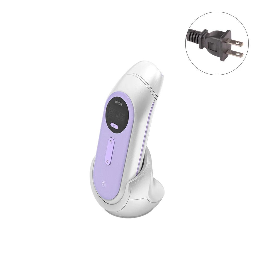 جهاز DEESS GP520 للوجه مكركرنت - أنواع، رفع فوري، يخفف الهالات السوداء، ويقلل لجميع البشرة، وينعيم، ويقلل الانتفاخ