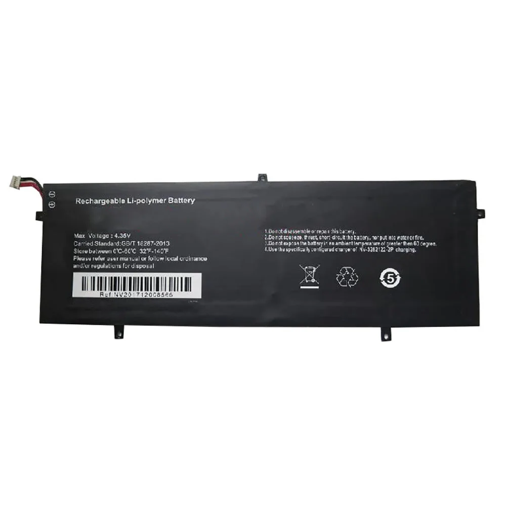 

Laptop Battery For Jumper NV-3282122-2P 3.8V 36.1Wh 9500mAh New