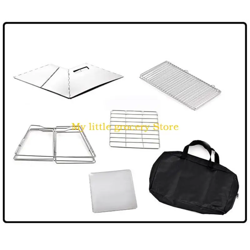 

D5BD Портативные складные складные наборы для барбекю для барбекю для барбекю