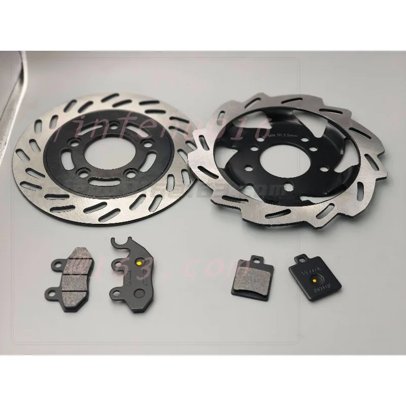 For SYM Sanyang Motorcycle XS150T-2A Flame Phoenix FNX Brake Pads Front and Rear Disc Brake Pads Brake Disc