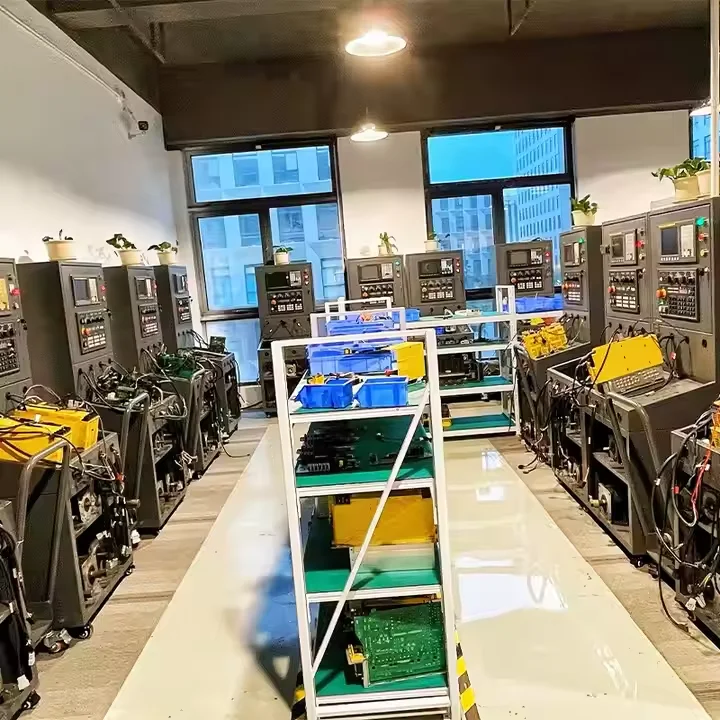 Fanuc 0-MC TEST BENCH