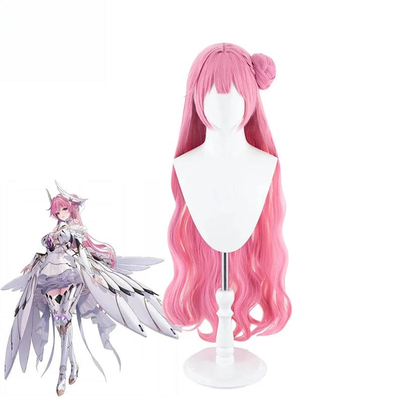 

Игра NIKKE Goddess of Victory Dorothy, парик для косплея, 100 см, розовые женские парики для косплея, термостойкие синтетические волосы