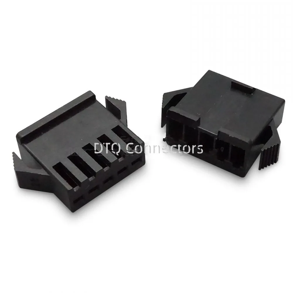 JST SM 커넥터 플러그 피치 2.54mm 암수 하우징 터미널 SM-2P SM-2R, JST SM2.54, 2, 3, 4, 5, 6, 7/8 P 핀, 1000 개