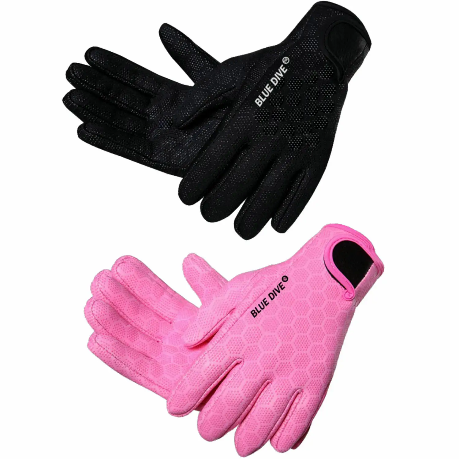 

Diving Surfing Gloves Thin 1.5mm Wear-resistant Non-slip Snorkeling Drifting Pulp Board Gloves Warm Water Winter Swimming