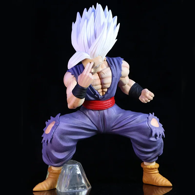 

Dragon Ball Super Theater White God Gohan, Beast Gohan, периферийная модель аниме, фигурка ASAI, настольные украшения, коллекция подарков