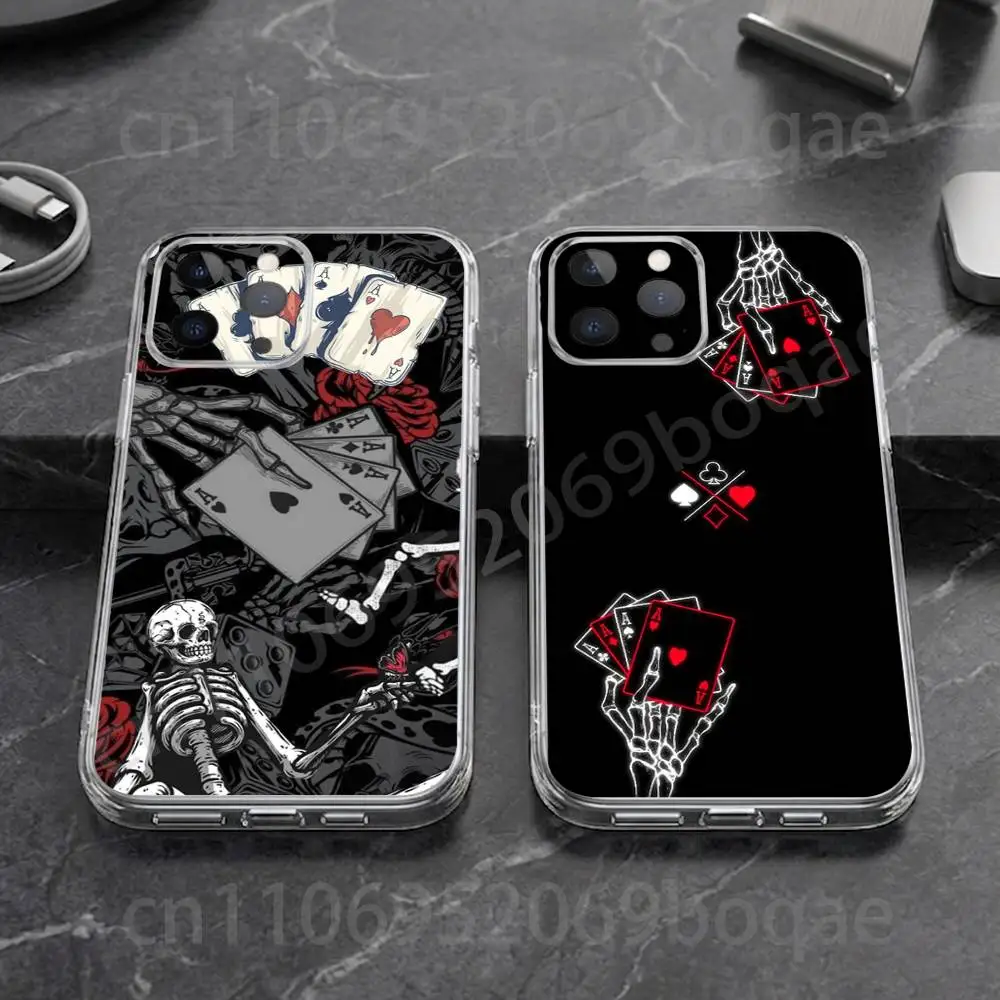 capa-de-telefone-poker-gothik-para-iphone-17-16-15-14-13-12-11-xr-pro-max-plus-mini-capa-transparente-macia