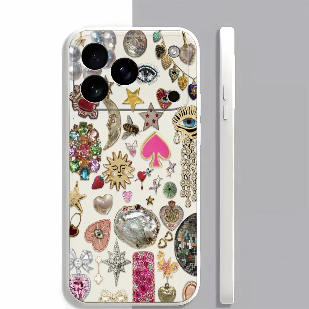 

Puzzle Phone Case for iPhone17ProMax/17Pro/17/16/16Pro/15/14/13/12/11/Pro/Plus Fashion Friend Gift Aesthetic Phone Case