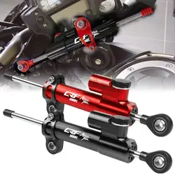 FOR HONDA CRF1000L AFRICATWIN CRF 1000 CRF1000 L Adjustable Motorcycles Accessories Steering Stabilize Damper Bracket Mount Kit