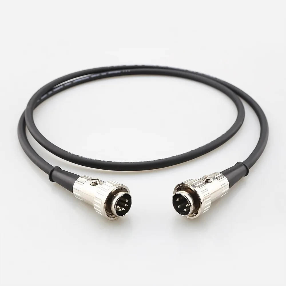 4 Pin to 5 Pin DIN Cable Audiophile Locking DIN Interconnect for Naim Quad Hifi Amplifier