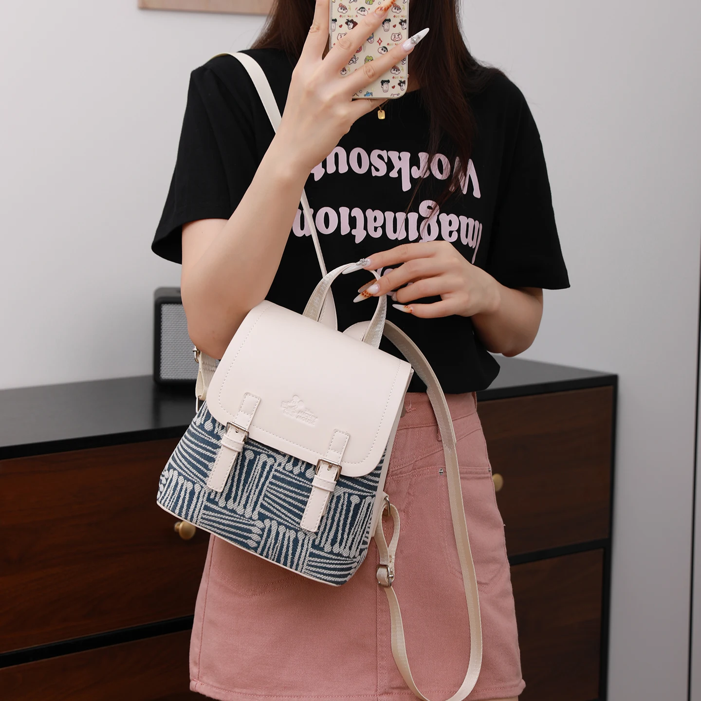 Sac à dos Disney en jean bleu - Jeans avis et prix