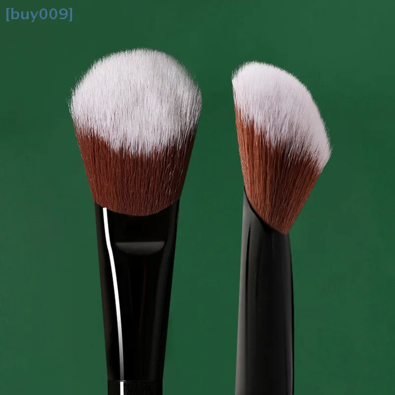 【buy009】Slope Type Blush Brush For Cheeks Portable Powder Blush Face Contour Makeup Cosmetic Tool For Women Girls Beginners